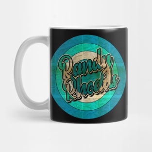 Retro Vintage Randy Rhoads Mug